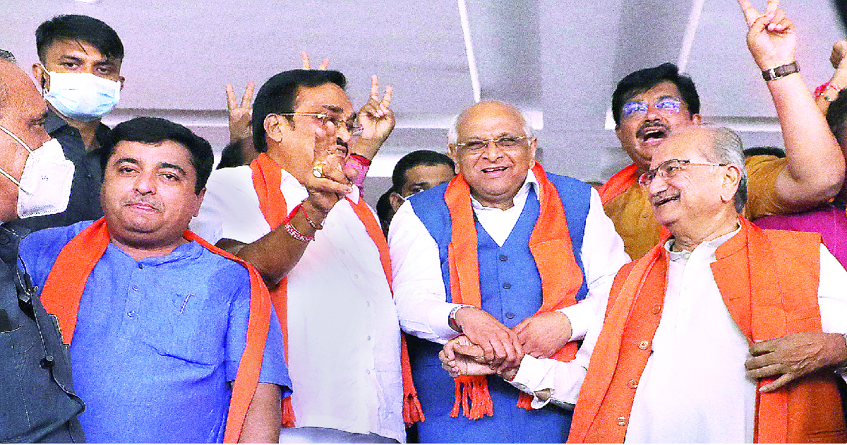 BJP ‘sweeps’ Gandhinagar Municipal Corp polls!
